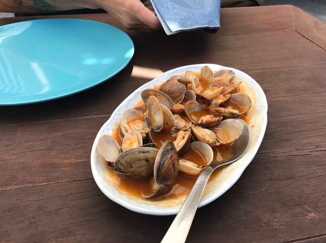 Cerdido餐馆和美食-A Taberna do Puntal