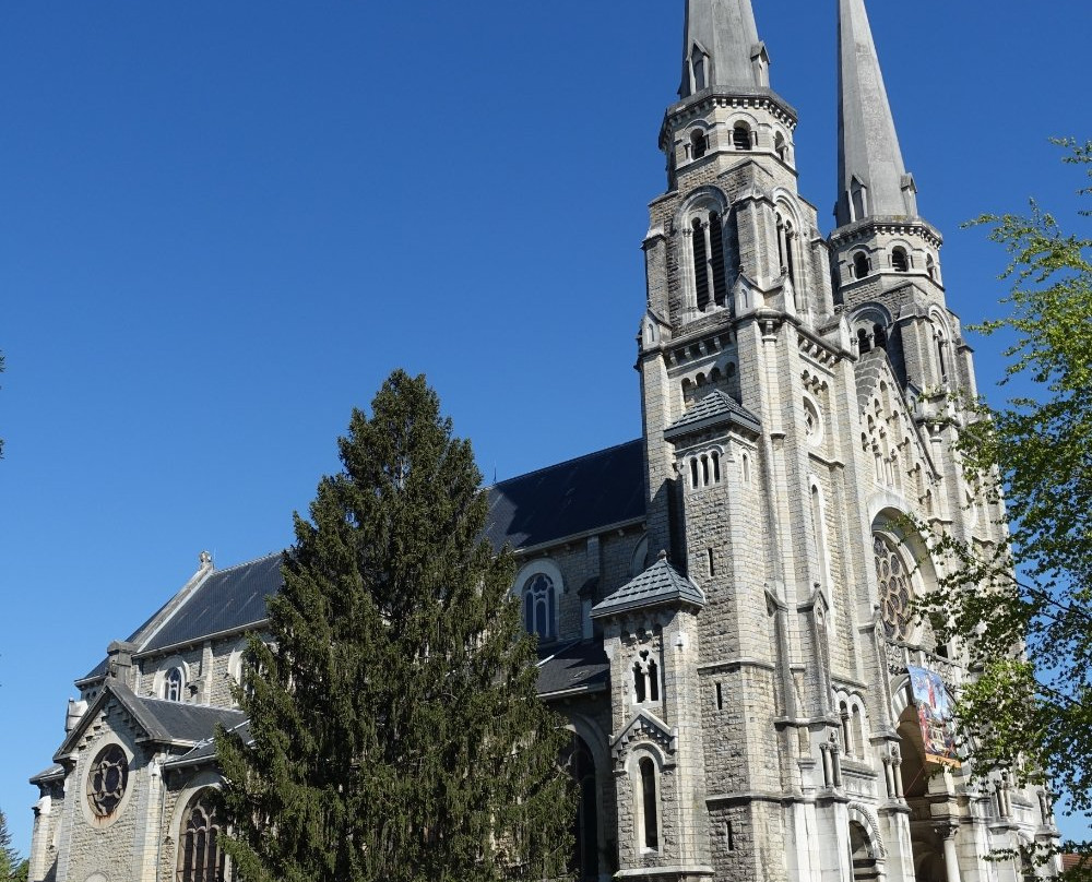 Basilique Sacré-Coeur-布雷斯地区布尔格必去景点