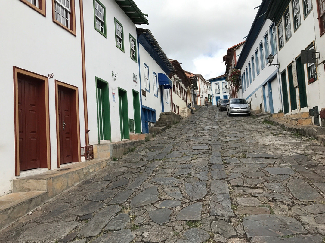 蒂阿曼蒂那城酒店住宿-Pousada Vila do Imperador