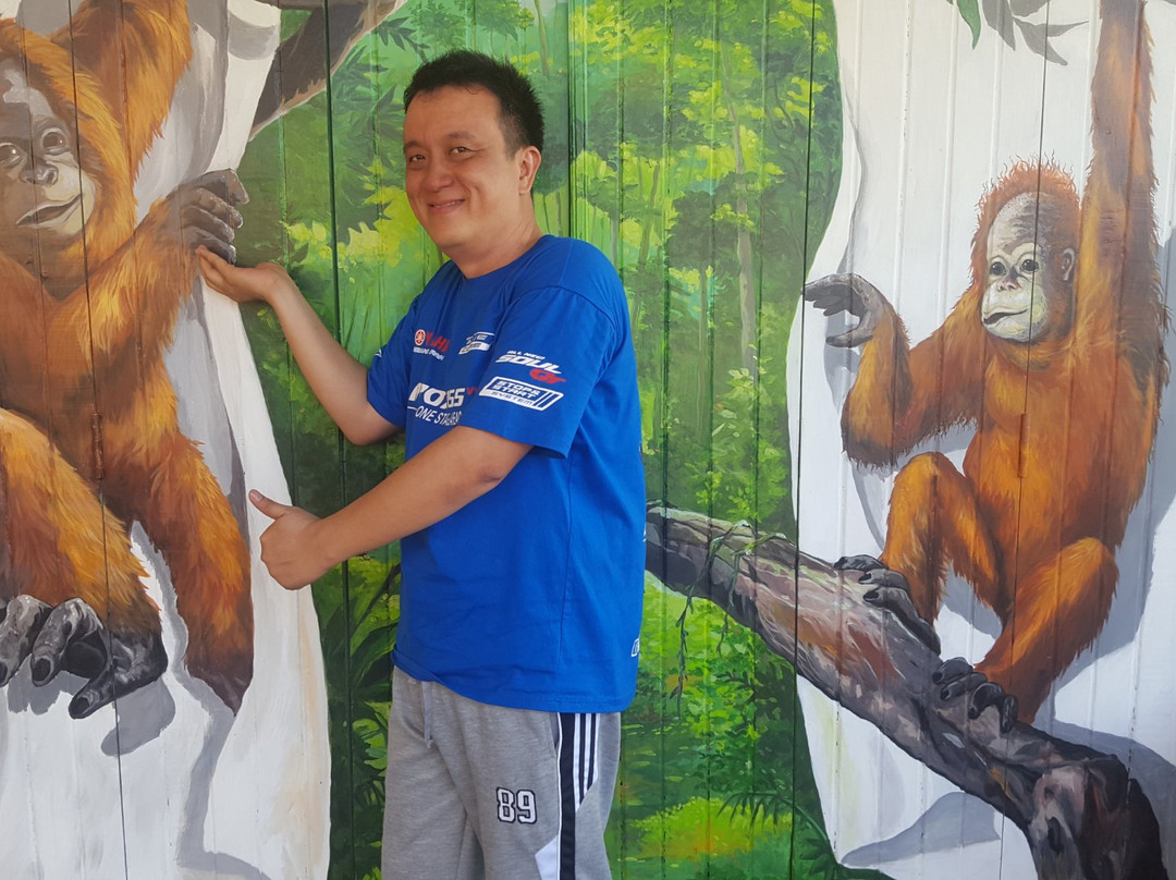 Orangutan Museum-坤甸必去景点