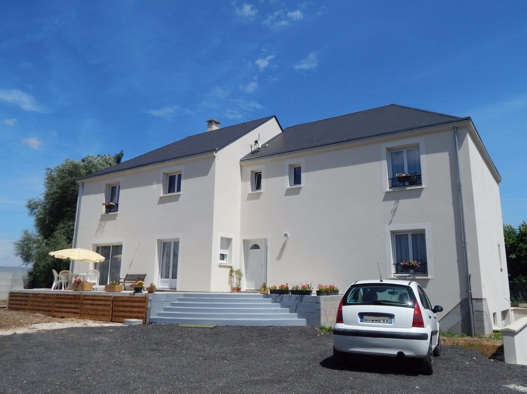Loigny-la-Bataille酒店住宿-Chambres d'hôtes GIDY