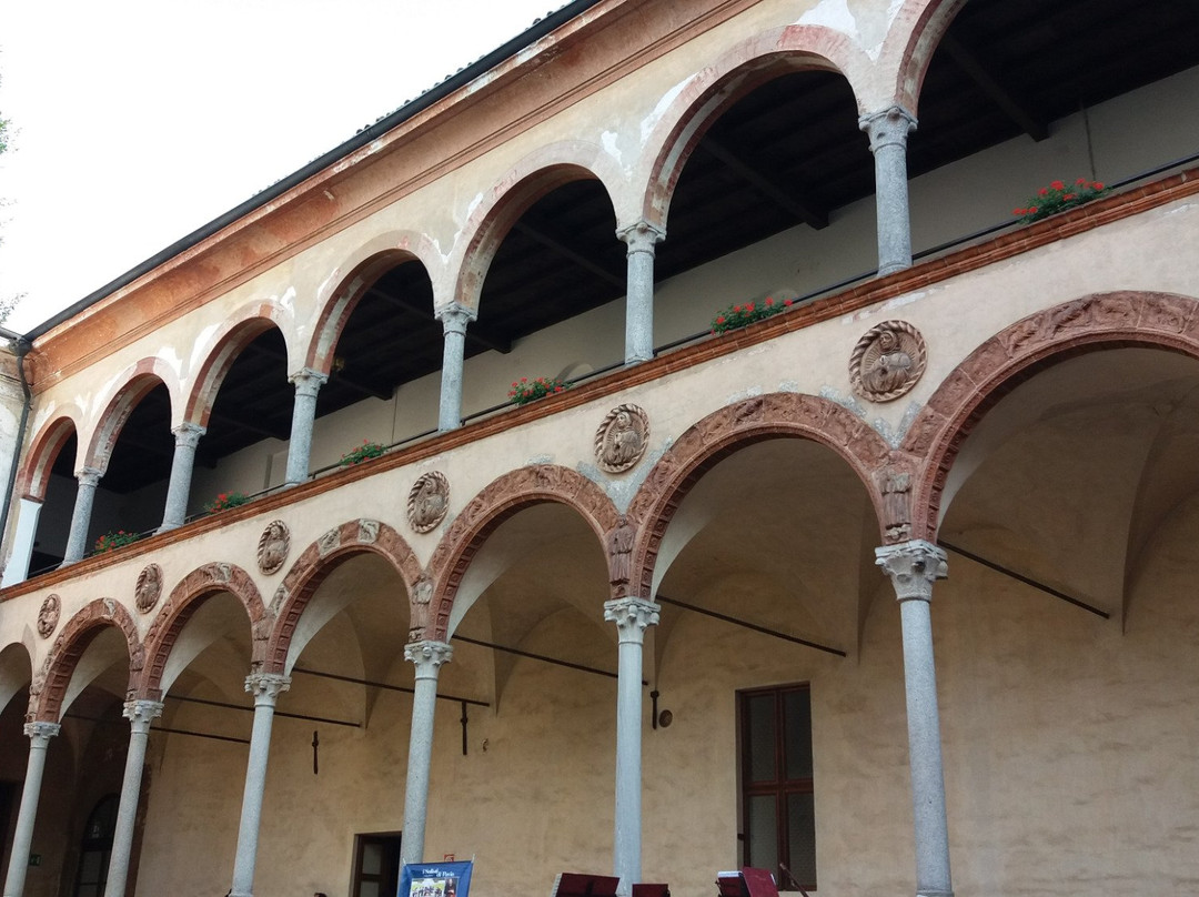 Monastero di Santa Maria Teodote-帕维亚必去景点