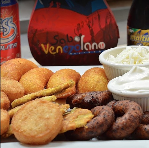 米德丽餐馆和美食-Sabor Venezolano Doral