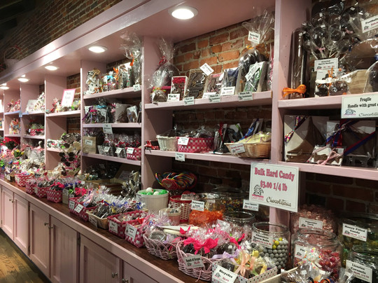 Lazy Dog Chocolateria-Grass Valley必去景点