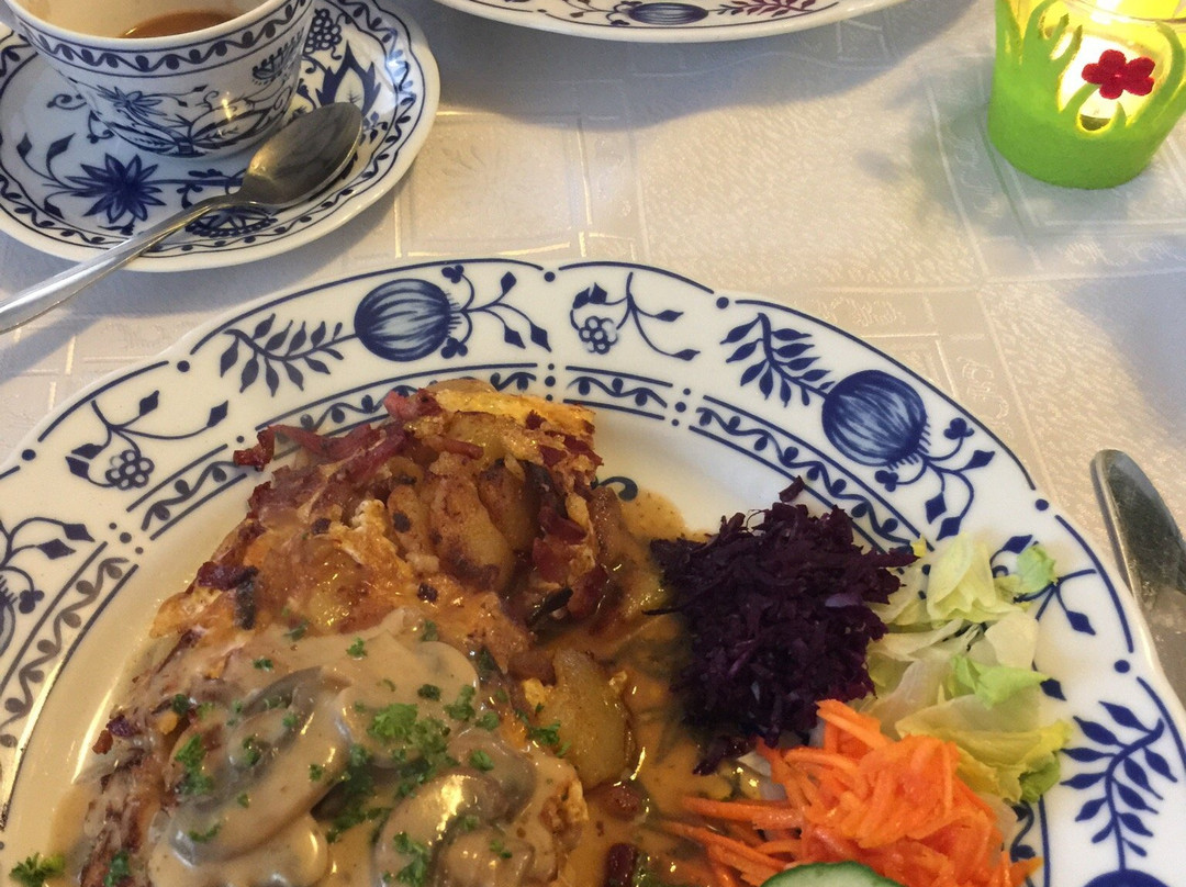 Naunhof餐馆和美食-Gasthof Störmthal