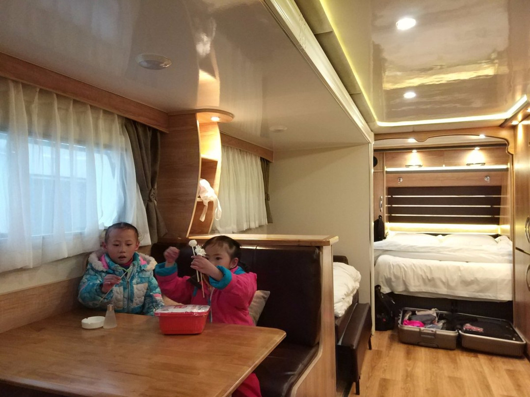 318连锁汽车旅馆松潘上磨自驾游营地店主图