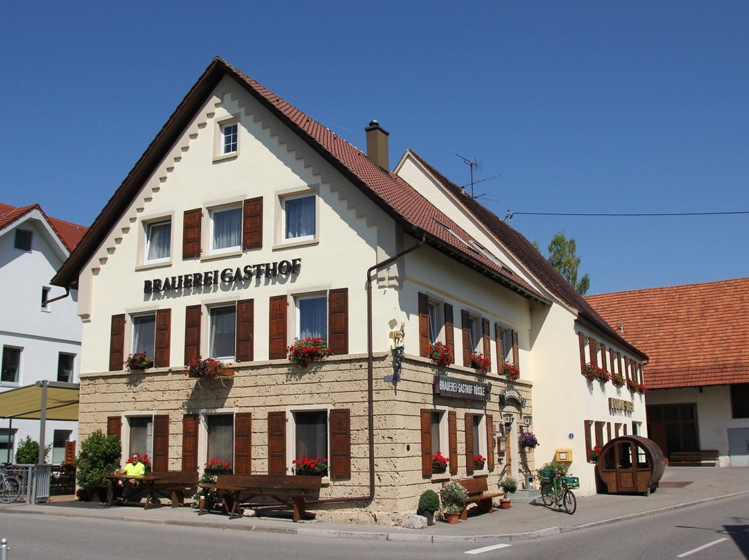 Hayingen餐馆和美食-Blank's Brauereigasthof