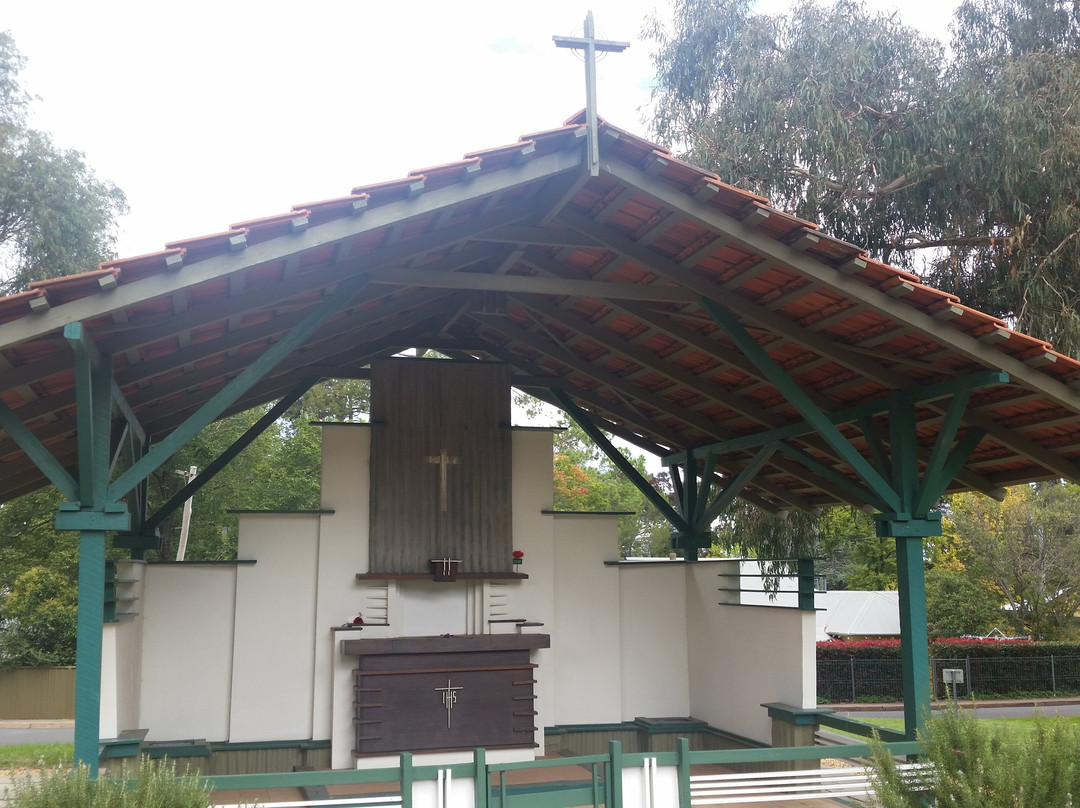 Changi Chapel-堪培拉必去景点