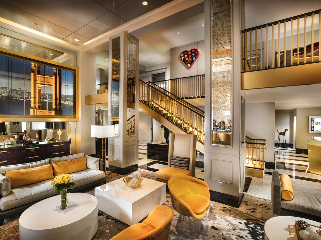 旧金山爱丽丝菠萝亲切酒店