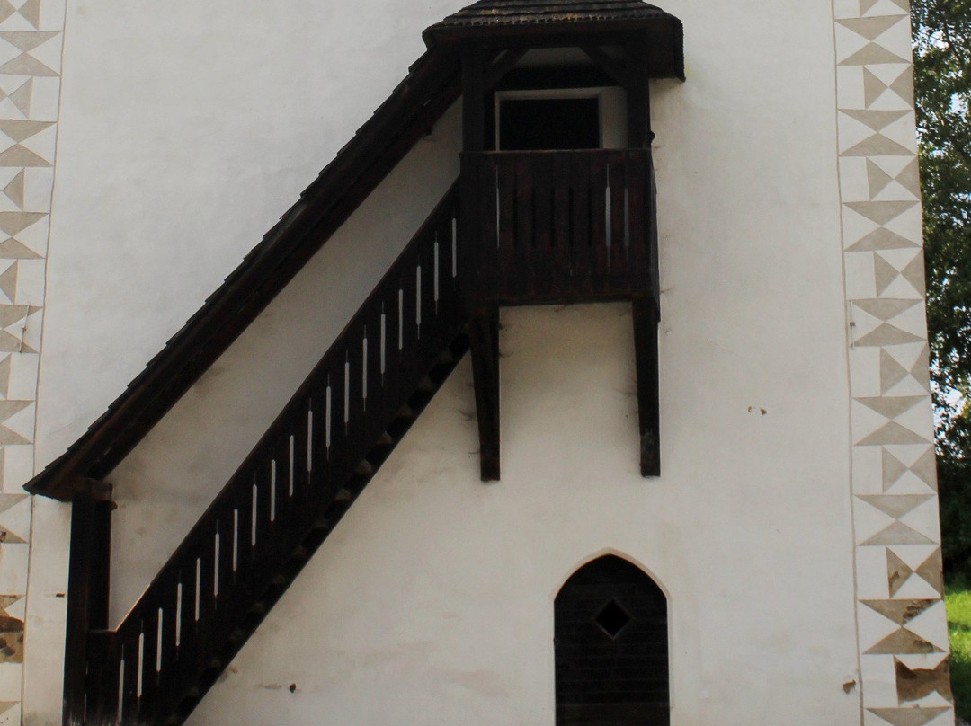 Belfry in Strazky