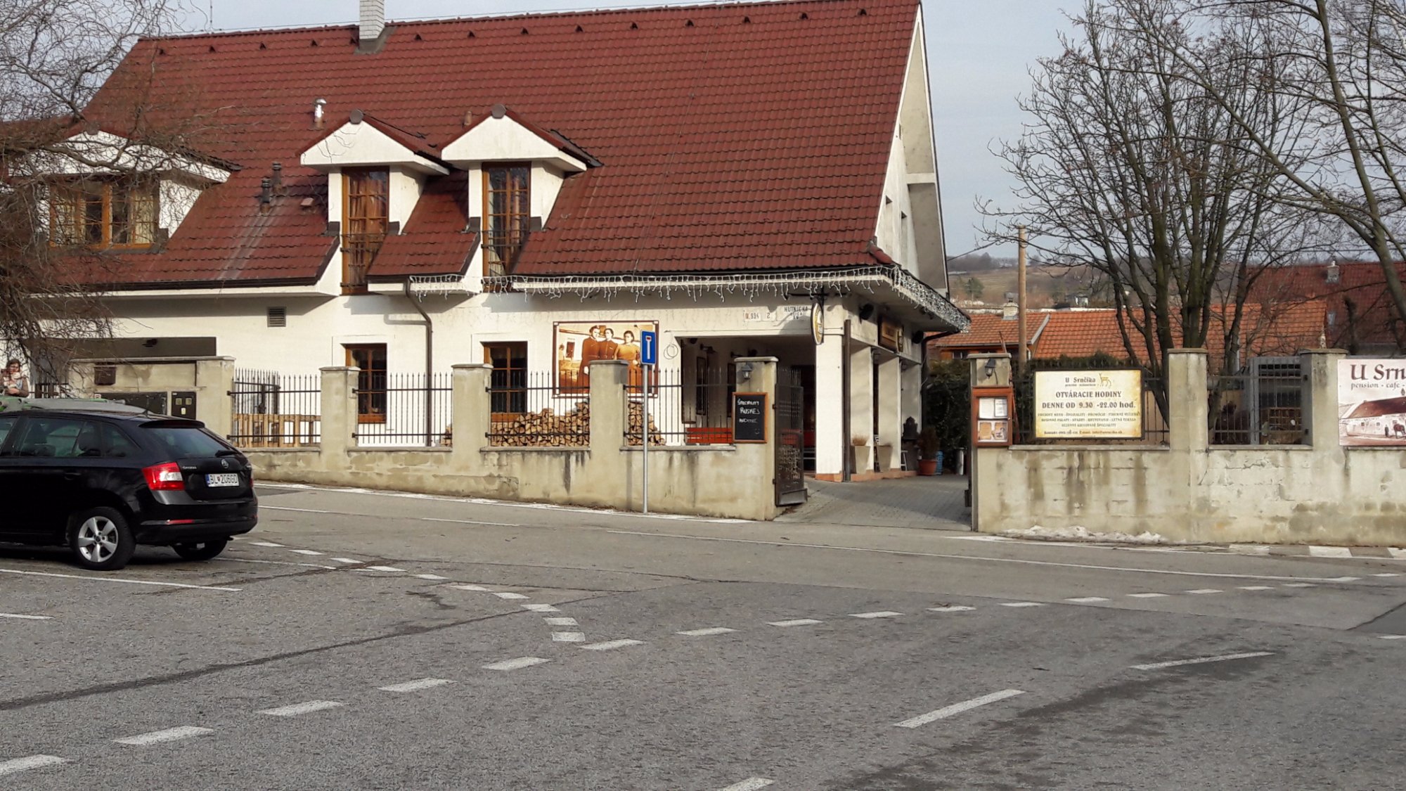 Pension u Srncika-浴室