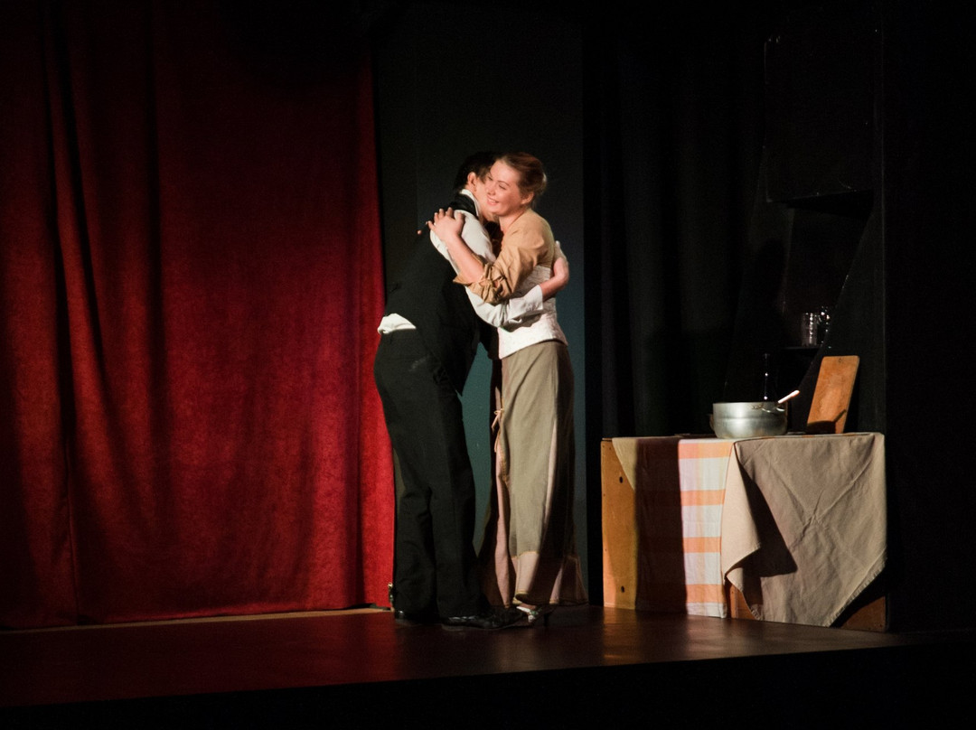 Na Bulake Youth Theater-喀山必去景点