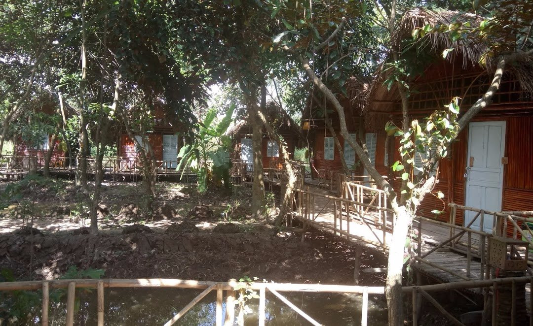 Rach Goi酒店住宿-Ivory Bamboo Orchard Resort