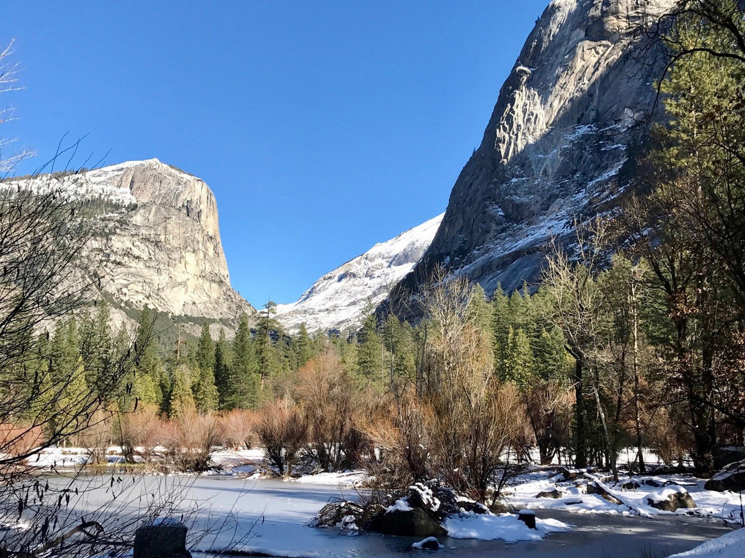 Elizabeth Lake-优胜美地国家公园必去景点