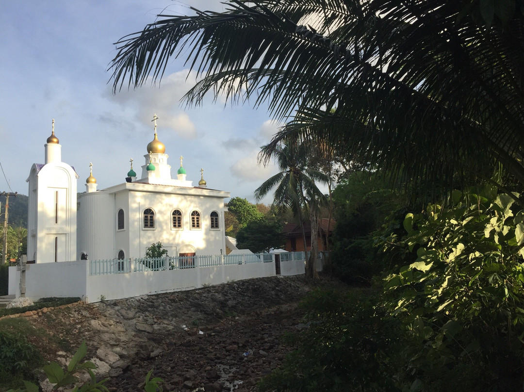 The Orthodox Church-象岛必去景点