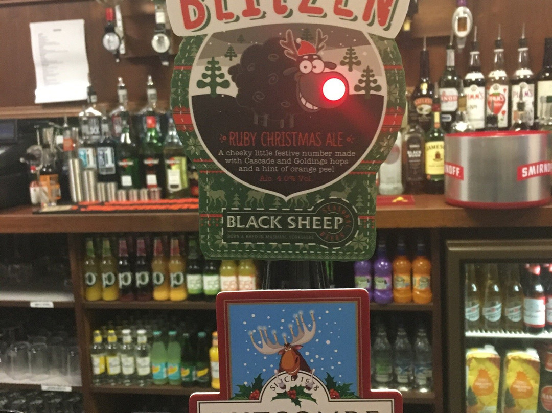 Cross Inn-布罗姆斯格罗夫必去景点