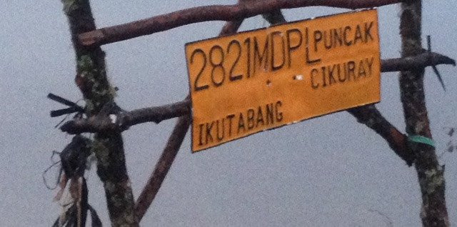 Mount Cikuray景点图片