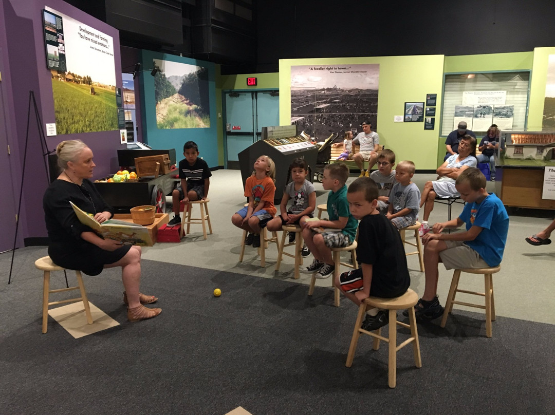 AZ Heritage Center at Papago Park-坦佩必去景点