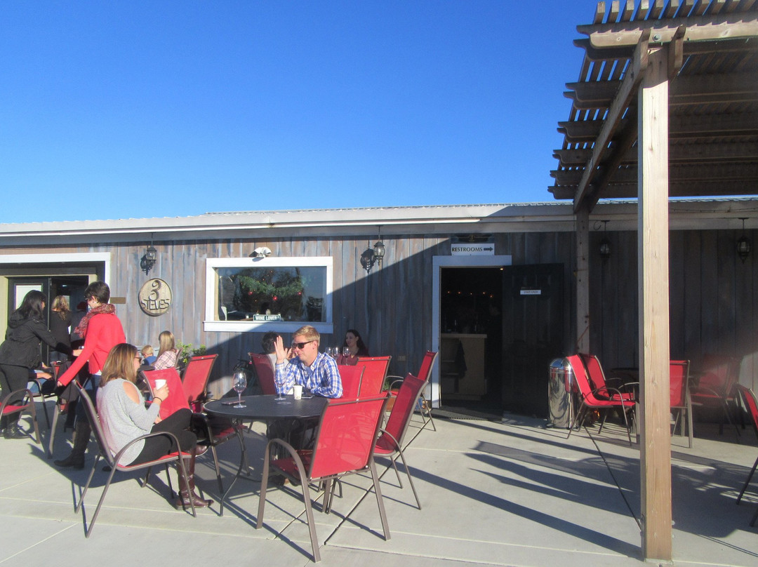 3 Steves Winery-利佛摩必去景点