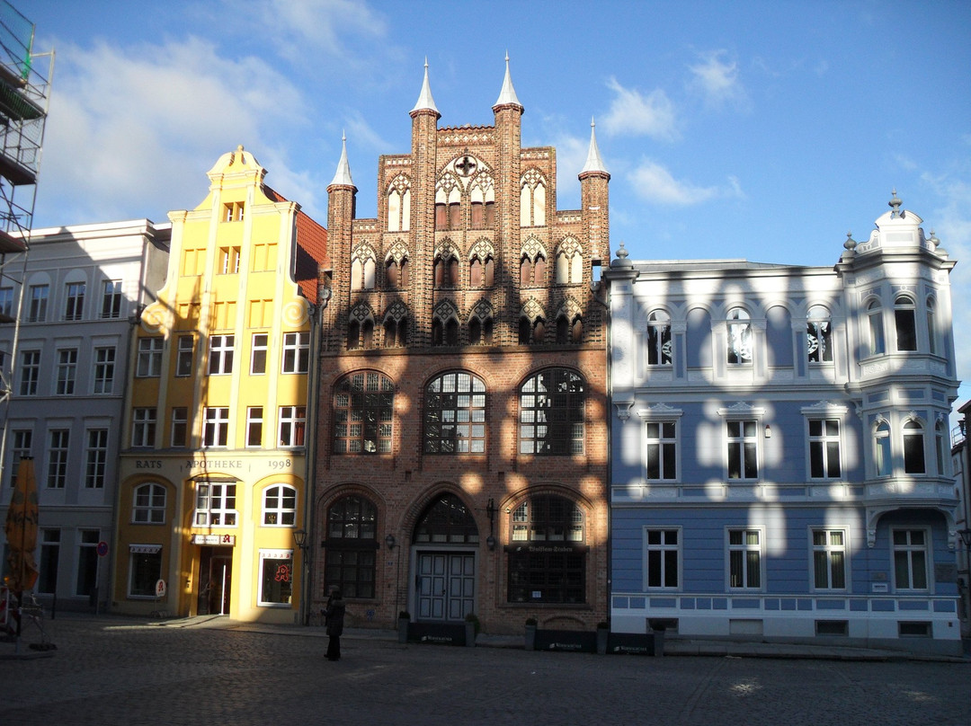 Rathaus Stralsund景点图片