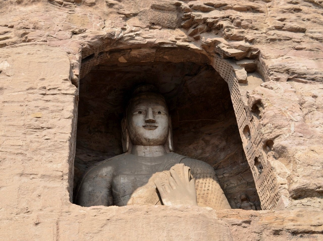 比丘尼造像记-大同市必去景点