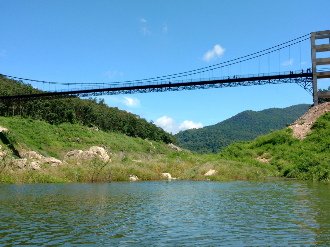 Mae Kuang Udom Thara Dam-雷沙革必去景点