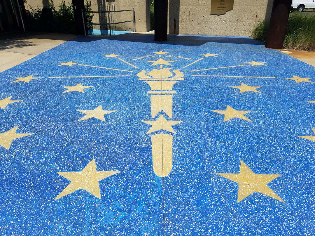 Indiana Welcome Center-哈蒙德必去景点