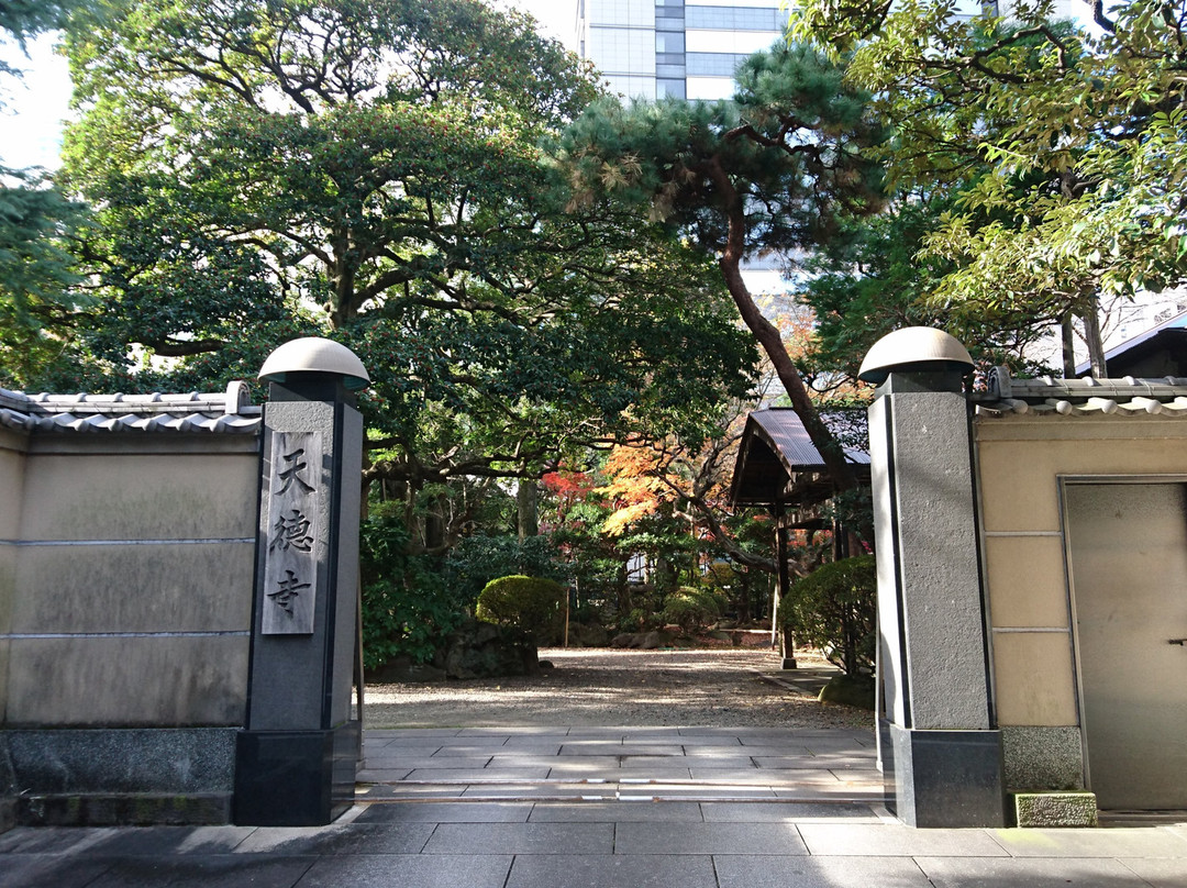 Tentoku-ji Temple-Toranomon必去景点