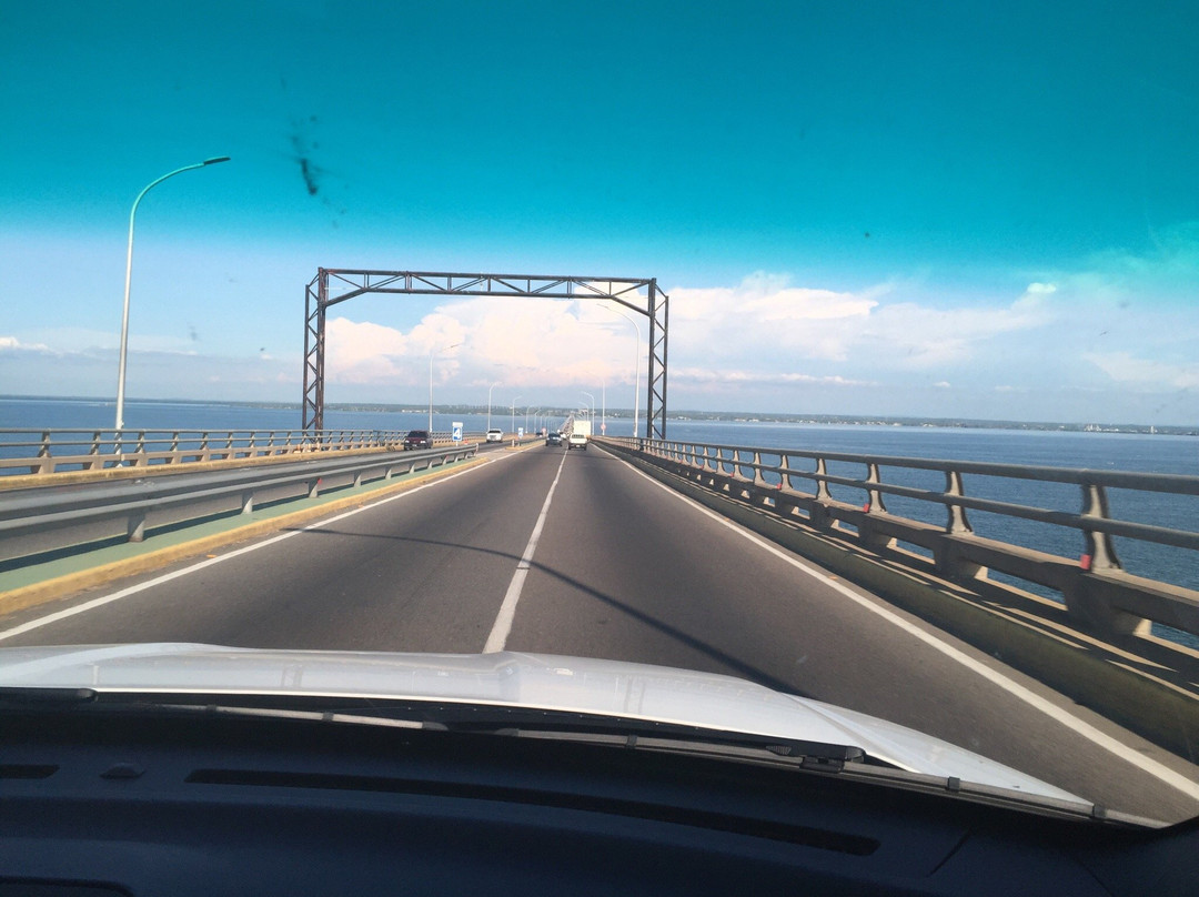 General Rafael Urdaneta Bridge-Maracaibo必去景点