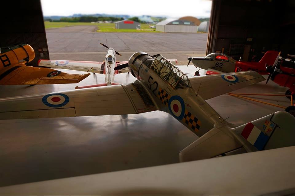 Warbird Adventure Rides-奥克兰中心地区必去景点