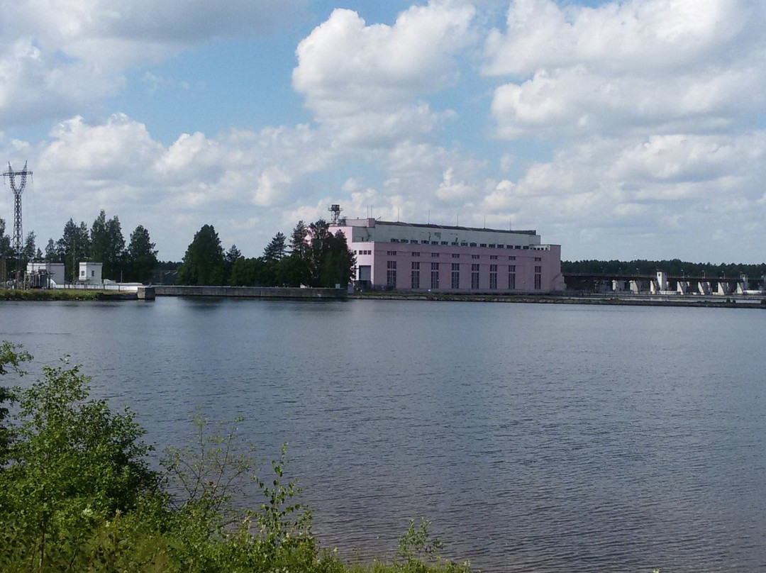 Verkhniye Mandrogi旅游景点-Nizhne-Svirskaya Hydroelectric Power Station