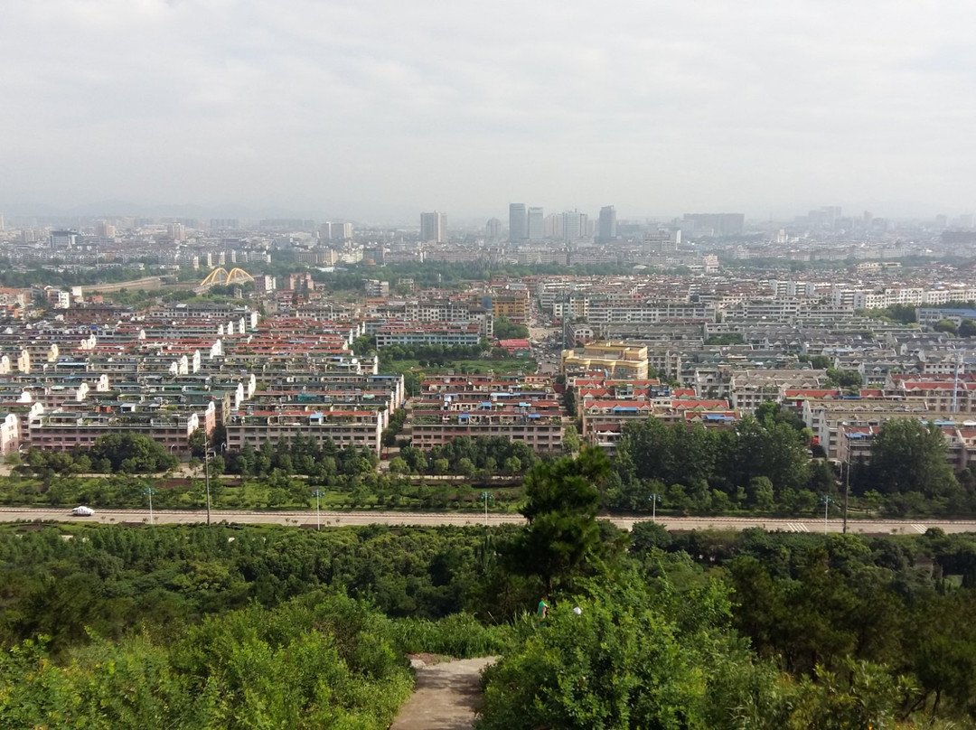 金华钓鱼矶公园-义乌市必去景点