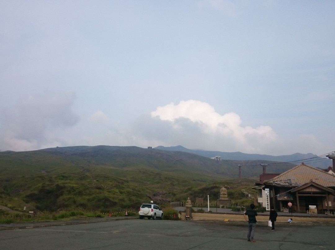 Mt. Asosan Main Hall Saigandenji Okunoin-阿苏市必去景点
