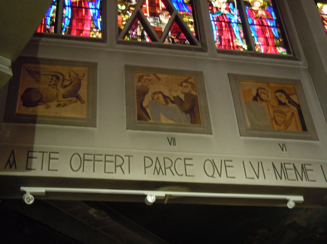 Eglise Saint -Agnès-迈松阿尔福必去景点