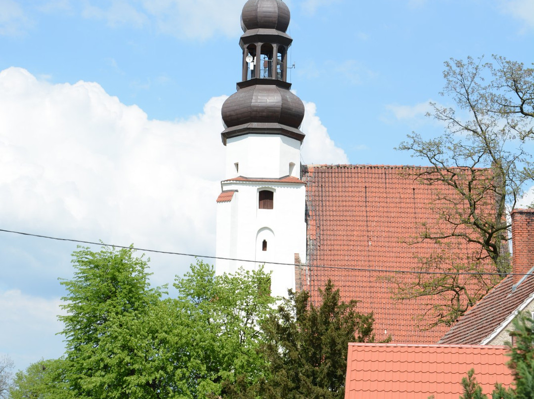 Church of the Holy Trinity Malkowice景点图片