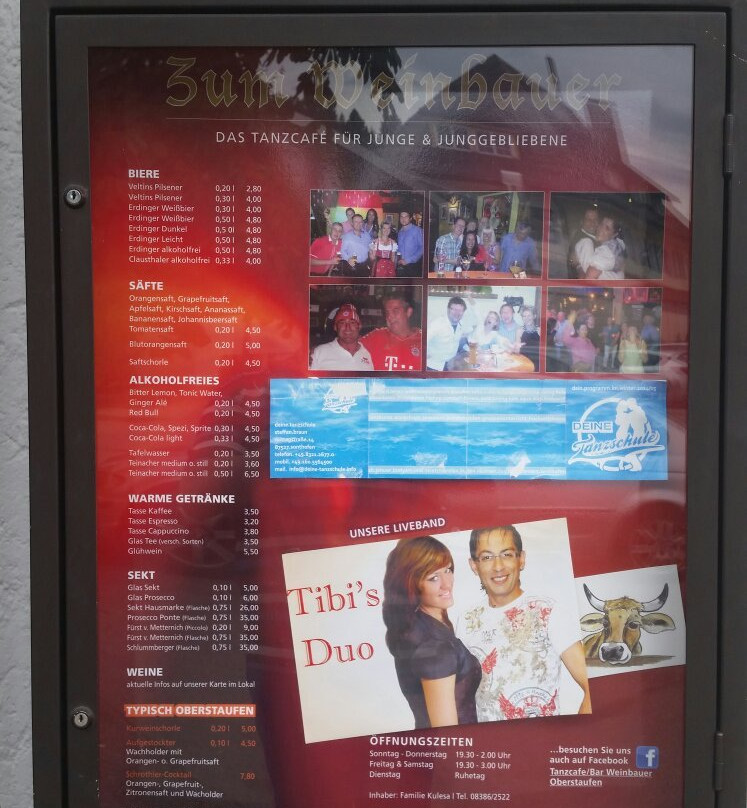 Tanzcafe - Bar Weinbauer景点图片