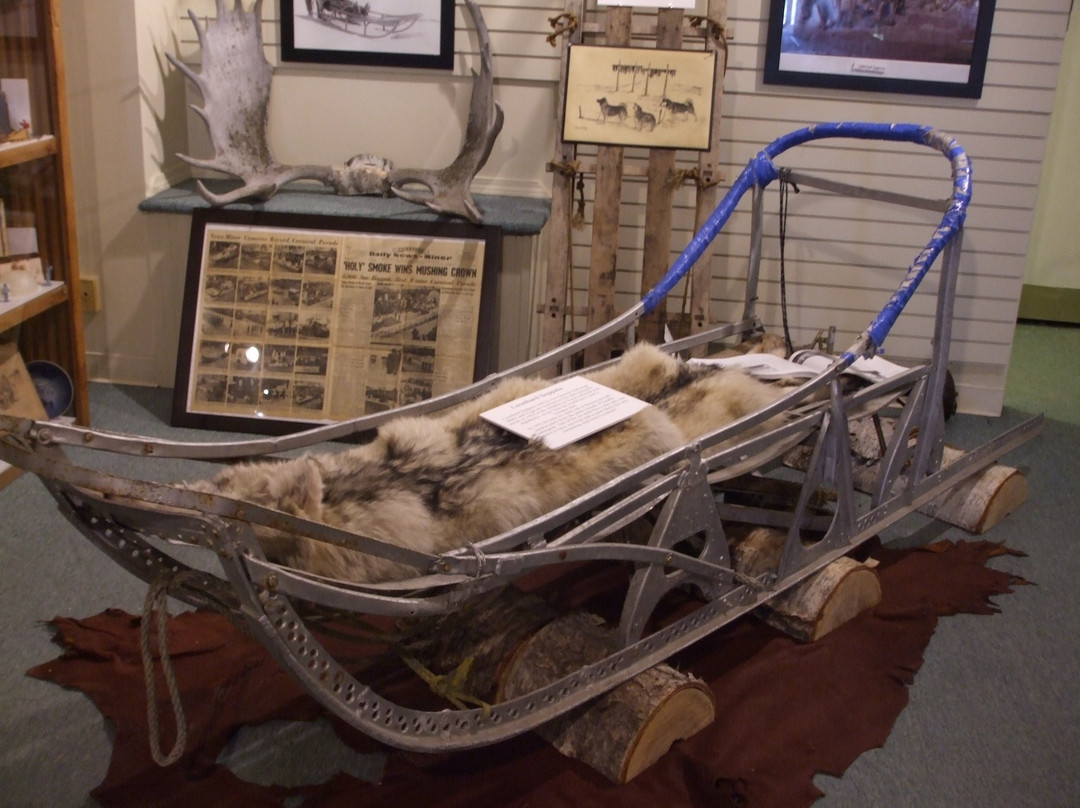 Bouchard's International Dog Mushing and Sled Museum-费尔班克斯必去景点