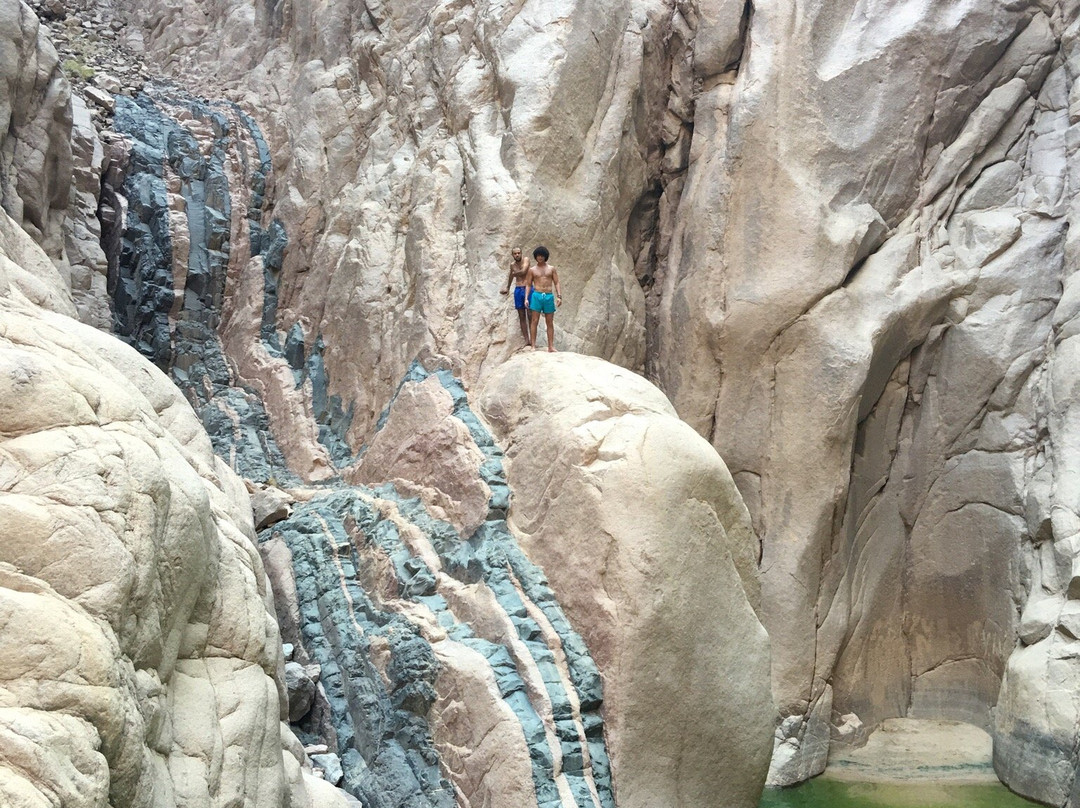 Wishwashi Canyon-塔巴必去景点