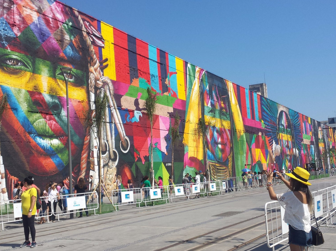 Boulevard Olimpico-里约热内卢必去景点