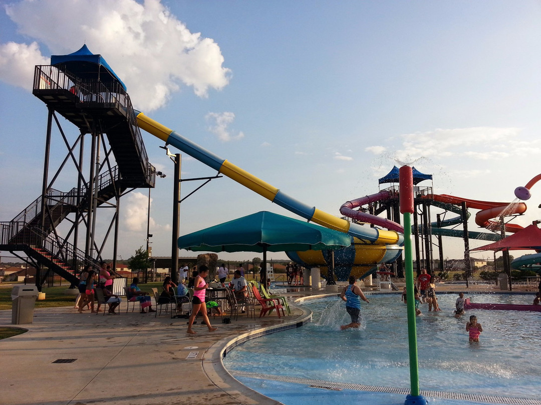 The Lions Club Aquatics Park-Killeen必去景点
