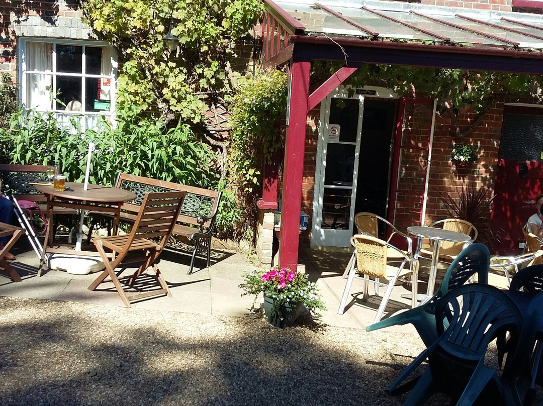 The Vine Inn-Wimborne Minster必去景点