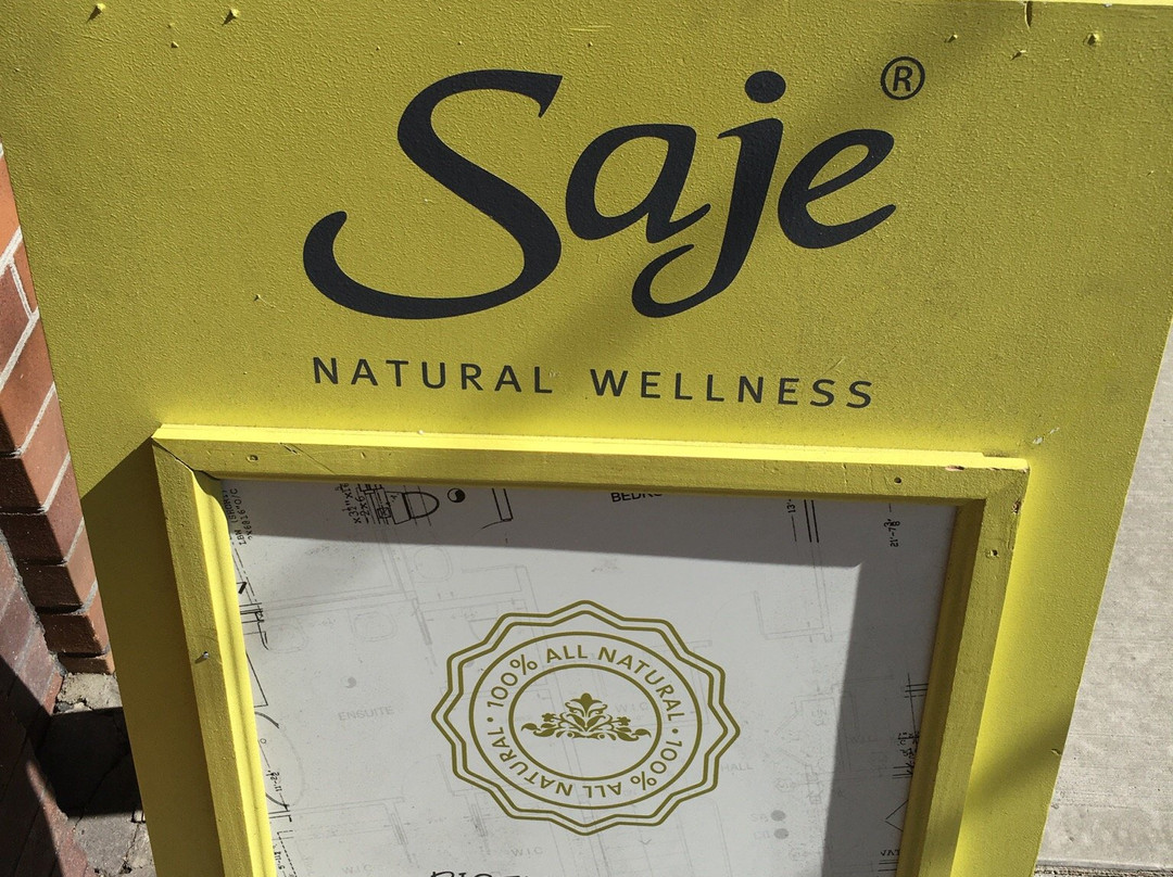 Saje-温哥华必去景点