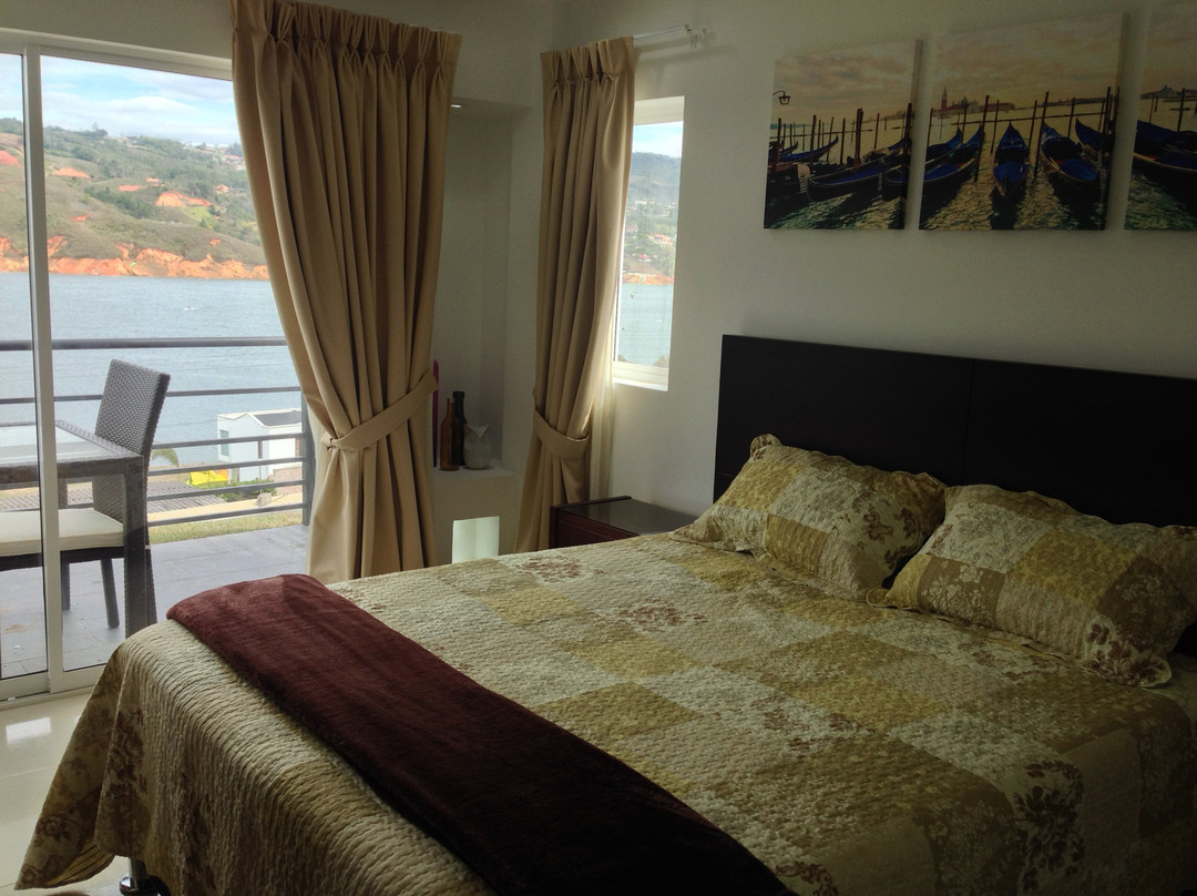 Calima酒店住宿-Bella Lago Resort