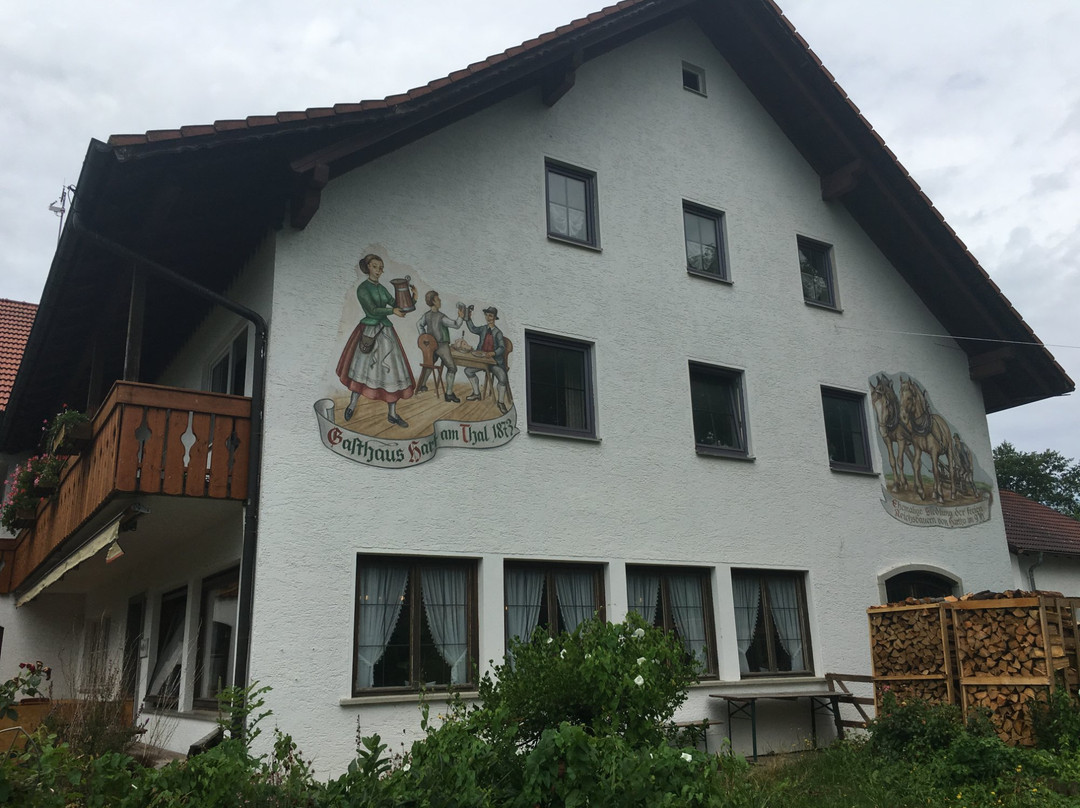 Unteregg餐馆和美食-Hartenthaler Hof