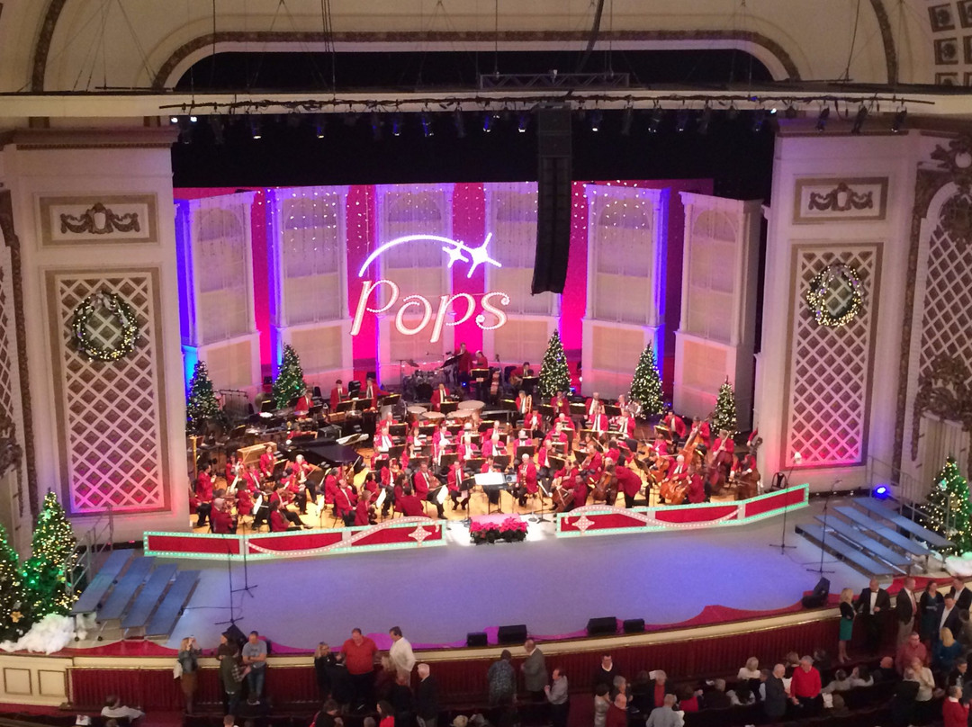 Cincinnati Music Hall-辛辛那提必去景点