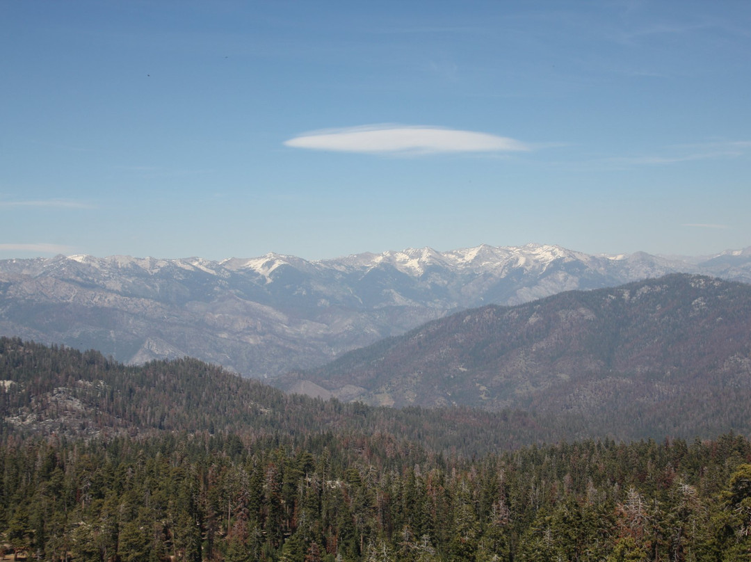 Buck Rock Lookout-红杉&国王峡谷国家公园必去景点