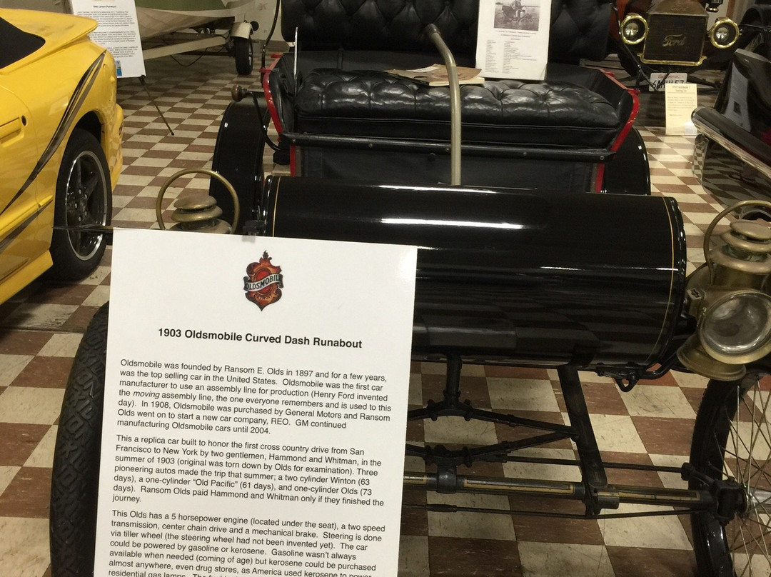 The Murphy Auto Museum-奥克斯纳德必去景点
