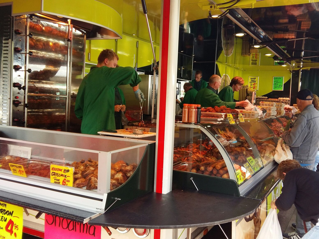 Weekmarkt Hoofddorp Centrum-霍夫多普必去景点