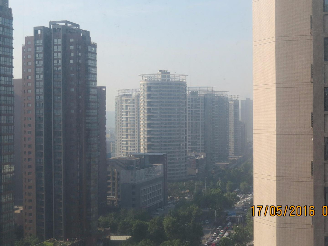 西安天朗森柏大酒店主图