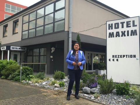 马克西姆旅馆-浴室